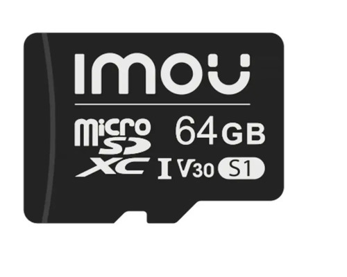 Card micro SDXC Imou 64GB, clasa10 V30 95 MB/s