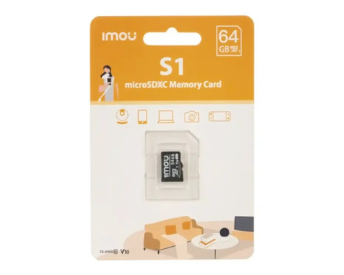 Card de memorie Imou S1 MicroSDXC, 64 GB