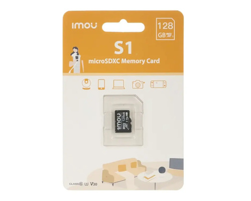Card de memorie Imou S1 microSDXC cu 128 GB