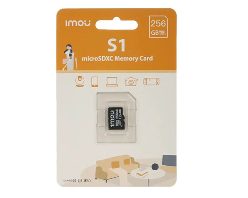 Card de memorie Imou S1 microSDXC cu 256 GB