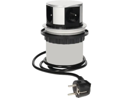 Priza incastrabilă cu cablu de alimentare