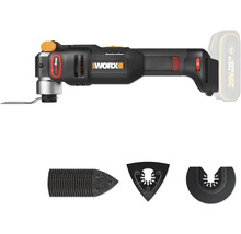 Unealtă multifuncțională cu acumulator Worx Sonicrafter cu accesorii