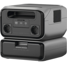 Centrală electrică portabilă cu baterie suplimentară pentru alimentare mobilă