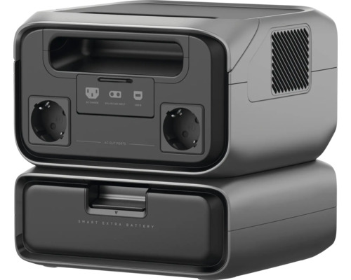 Centrală electrică portabilă cu baterie suplimentară pentru alimentare mobilă