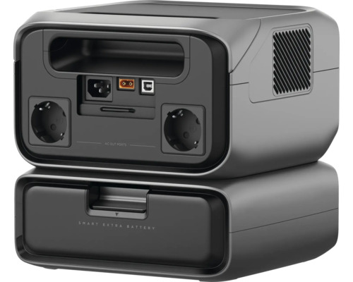 Stație de alimentare portabilă cu baterie suplimentară
