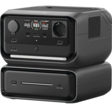 Stație de alimentare portabilă cu porturi USB și priză