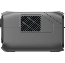 Generator de curent gri cu grilă de ventilație