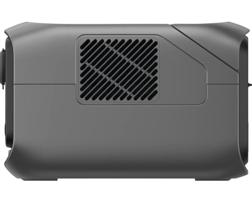 Generator de curent gri cu grilă de ventilație