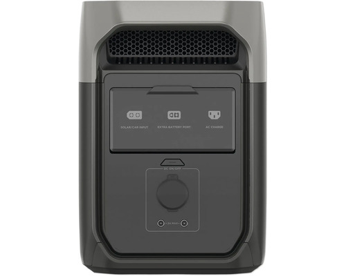 Centrală electrică portabilă cu intrare solară/auto, conexiune pentru baterie și conexiune de curent alternativ