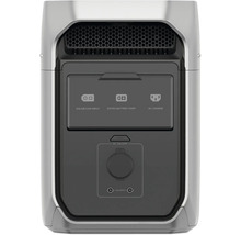 Centrală electrică portabilă cu intrare solară/auto, port suplimentar pentru baterie și încărcare AC