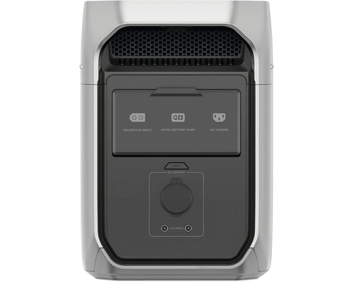Centrală electrică portabilă cu intrare solară/auto, port suplimentar pentru baterie și încărcare AC