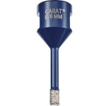 Burghiu pentru faianță Carat, diametru șase milimetri