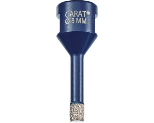 Burghiu pentru faianță Carat diametru 8 milimetri