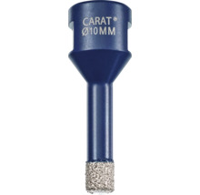 Burghiu pentru faianță Carat cu diametrul de 10 milimetri