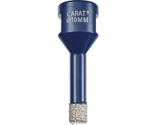 Burghiu pentru faianță Carat cu diametrul de 10 milimetri