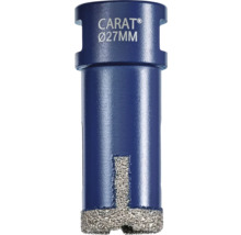 Carotă diamantată Carat cu diametrul de 27 milimetri