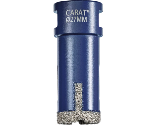 Carotă diamantată Carat cu diametrul de 27 milimetri