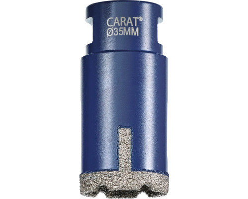 Carotă diamantată Carat, 35 mm