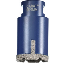 Carotă diamantată Carat, diametru 40 milimetri