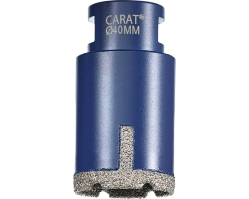 Carotă diamantată Carat, diametru 40 milimetri