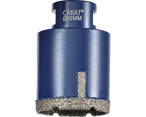 Carotă diamantată Carat, diametru 50 milimetri