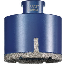 Carotă diamantată Carat de 72 milimetri