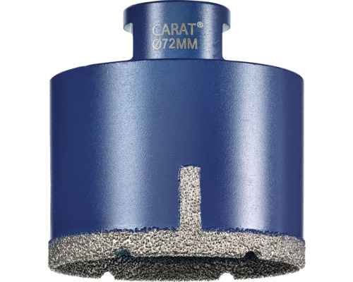 Carotă diamantată Carat de 72 milimetri