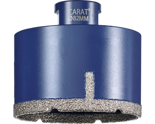Carotă diamantată, 82 milimetri