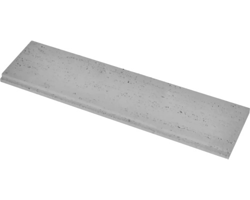 Contratreaptă beton STAR STONE traverstone 60x15x2 silver Glaf de fereastră din travertin pentru interior