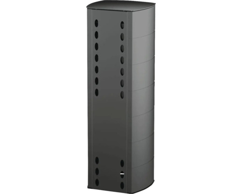 Rezervor de apă de ploaie cu găuri pentru colectarea apei