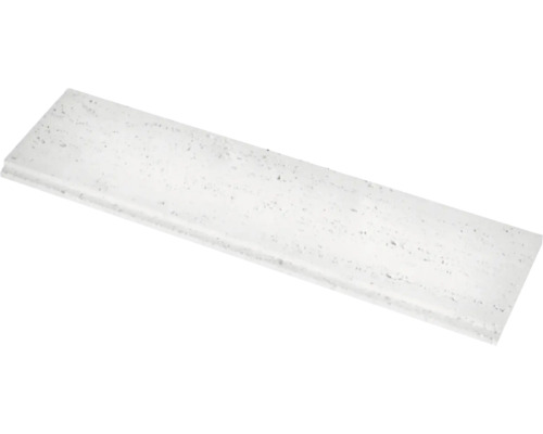 Contratreaptă beton STAR STONE traverstone 60x15x2 white Glaf de fereastră din travertin