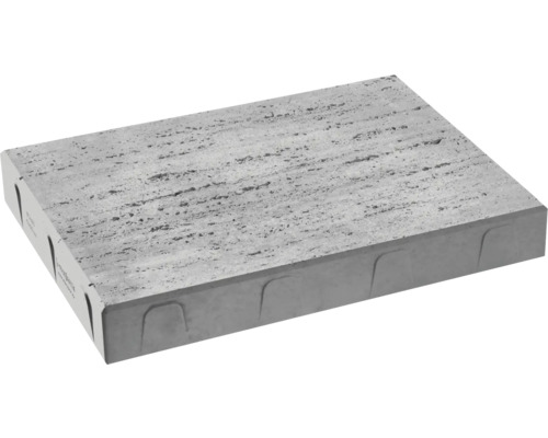 Pavaj din beton cu suprafață striată