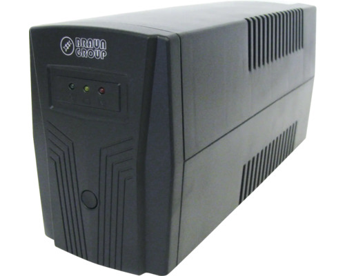 Logo Braun Group, sursă de alimentare neîntreruptibilă