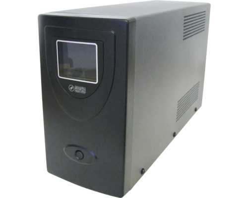 Sursă de alimentare neîntreruptibilă cu afișaj și orificii de ventilație