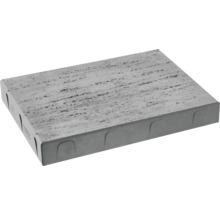 Placă de beton cu suprafață texturată pentru exterior
