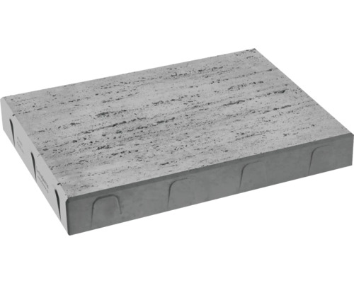 Placă de beton cu suprafață texturată pentru exterior