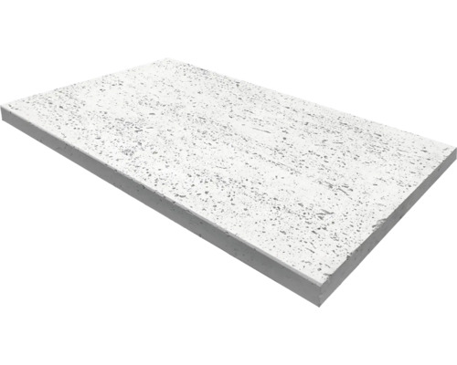 Treaptă beton STAR STONE traverstone 60x35x3 white Placă de travertin