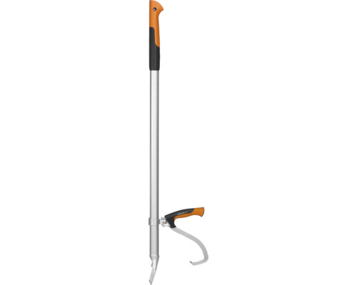 Cârlig telescopic pentru ramuri Fiskars pentru prinderea și tăierea ramurilor
