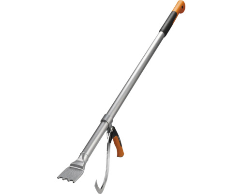 Unealtă de grădină pentru îndepărtarea buruienilor cu mâner telescopic