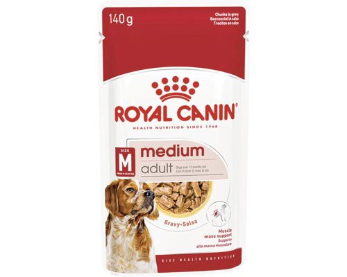 Hrană umedă pentru câini Royal Canin SHN Wet Medium Adult 140 g Royal Canin Adult hrană pentru câini Medium, 140 grame