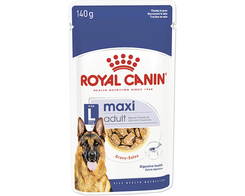 Hrană umedă pentru câini Royal Canin SHN Wet Maxi Adult 140 g