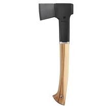 Topor Fiskars cu mâner din lemn