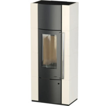 Șemineu cu fereastră de vizionare