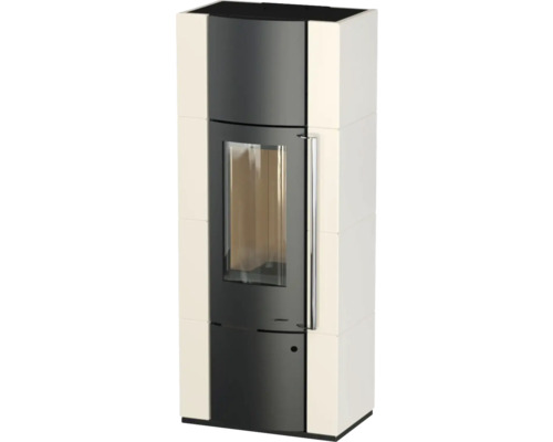 Șemineu cu fereastră de vizionare