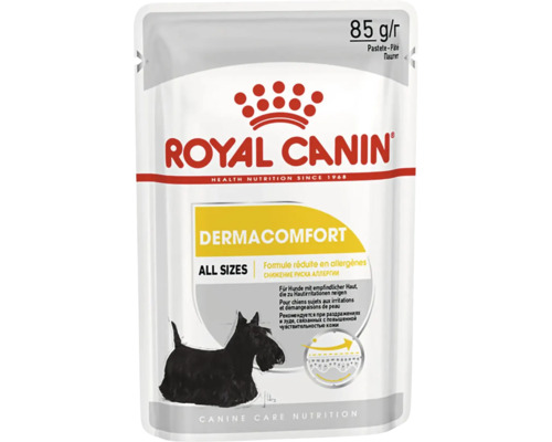 Hrană umedă pentru câini Royal Canin Dermacomfort 85 g