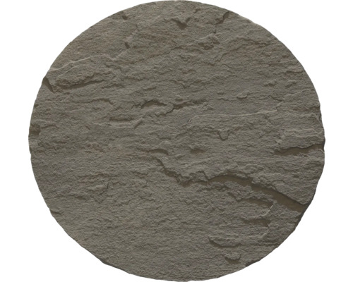 Pas japonez STAR STONE rotund Ø 50 cm noche Placă rotundă din piatră pentru aleea din grădină