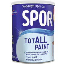 Recipient cu vopsea SPOR Totall Paint pentru interior și exterior