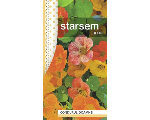 Semințe flori Starsem condurul doamnei mix buc