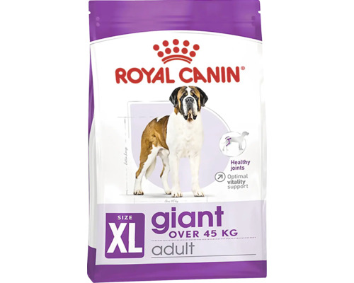 Hrană uscată pentru câini, ROYAL CANIN Giant Adult 15 kg Hrană uscată Royal Canin pentru câini adulți de talie foarte mare peste 45 de kilograme
