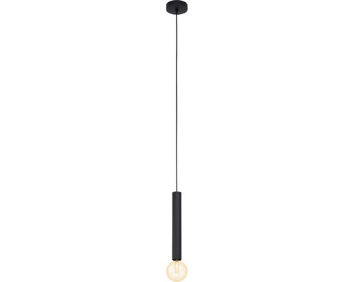 Pendul Cortenova E27 max. 1x60W, negru